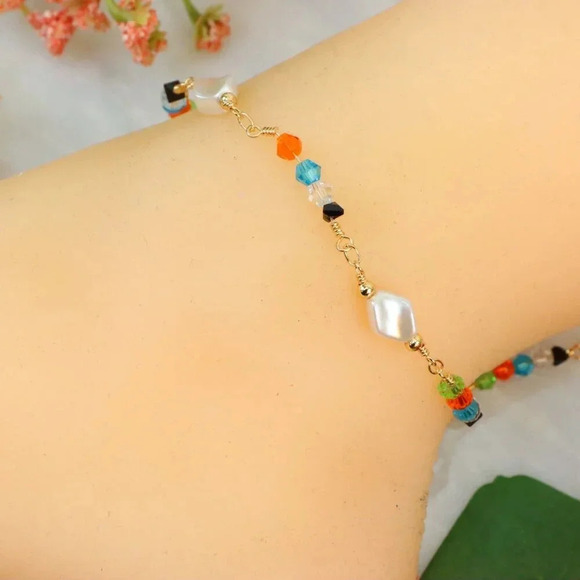 "New Beautiful Design Anklet for Women/Girls, Gift, A606 - Picture 3 of 10
